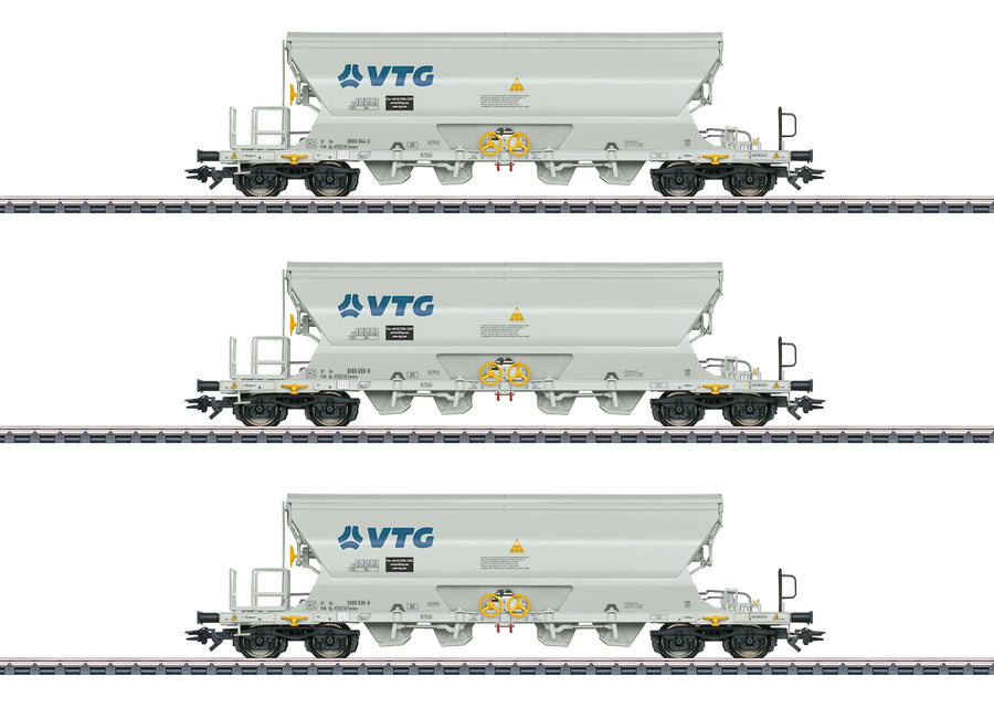 Märklin 48193 · Coffret de wagons à déchargement automatique Tanoos