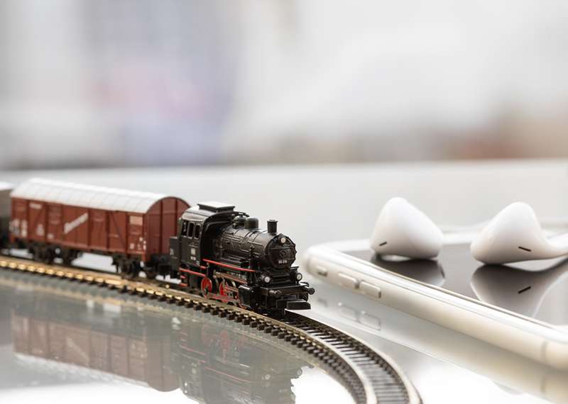Märklin 81701 – Startpackung Güterzug BR 89 DB