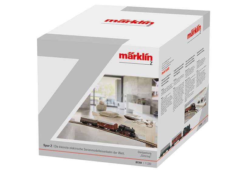 Märklin 81701 – Startpackung Güterzug BR 89 DB