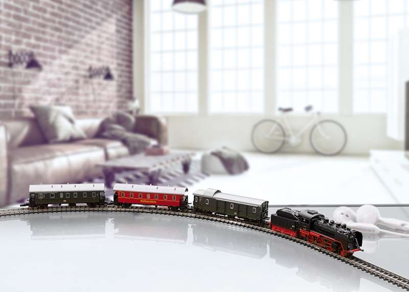 Märklin 81874 – Set de iniciación tren de museo BR 24 009 2