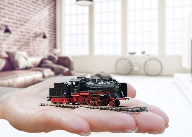 Märklin 81874 – Set de iniciación tren de museo BR 24 009 6