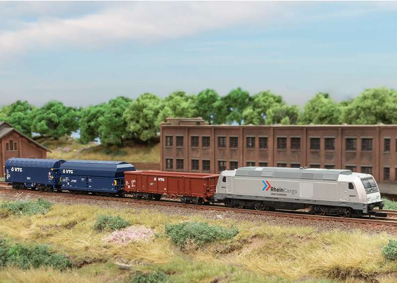 Märklin 81875 – Set de iniciación BR 285 RheinCargo · transporte de mercancías 5
