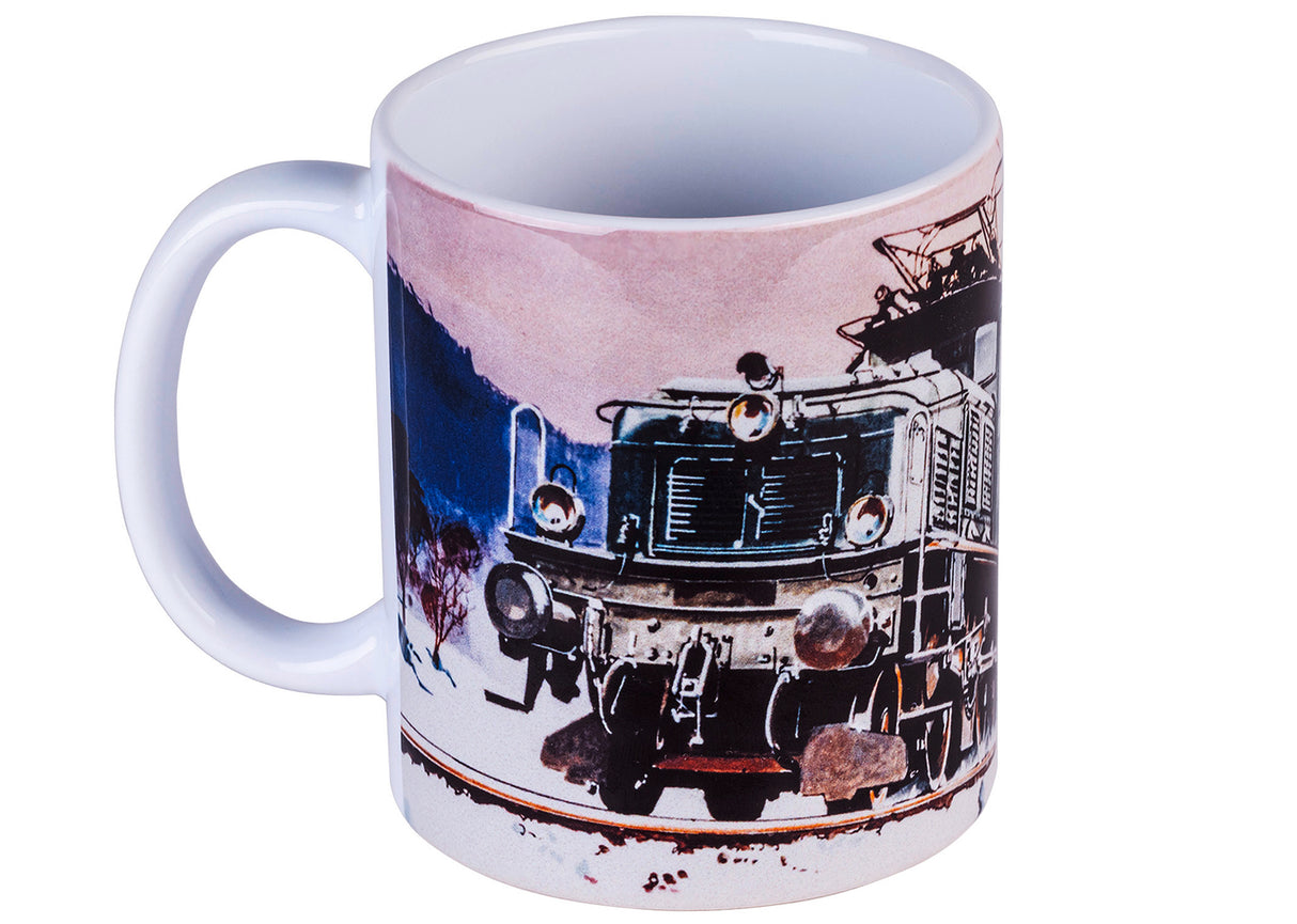 ☕🚂 Taza de café Märklin – diseño ferroviario con logotipo Märklin (Fan-Shop)