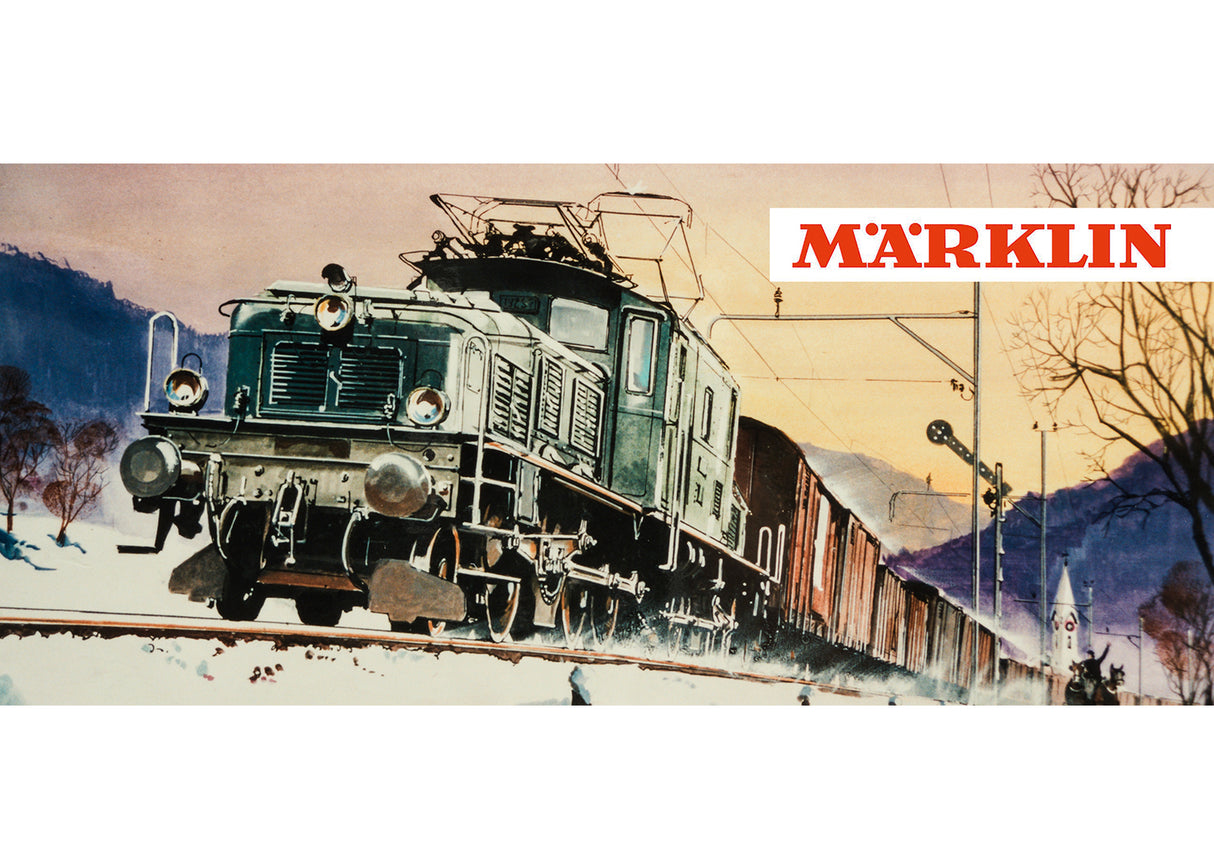 ☕🚂 Taza de café Märklin – diseño ferroviario con logotipo Märklin (Fan-Shop)