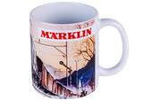 ☕🚂 Taza de café Märklin – diseño ferroviario con logotipo Märklin (Fan-Shop)