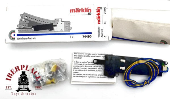 Märklin 74490 Motor Electromagnético Desvíos Vía C H0