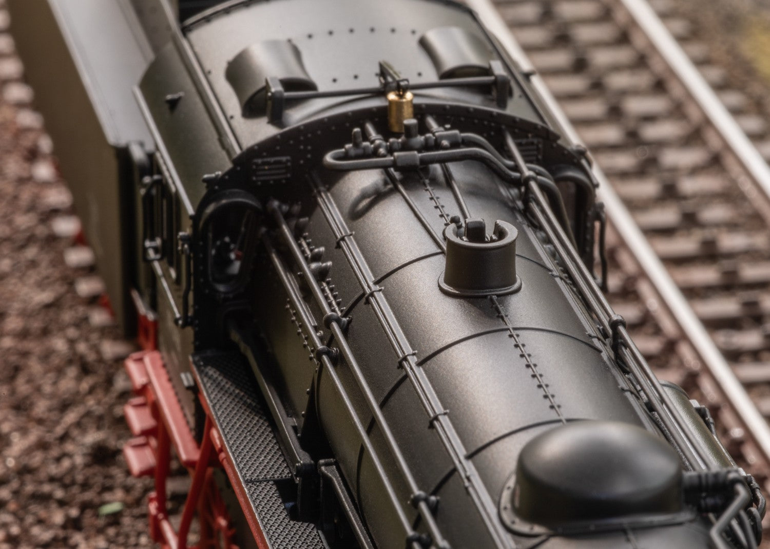 Märklin 38190 Locomotora Vapor Clase 19.0 "Sachsenstolz" Saxon Pride H0 - Modelo Sorpresa 2025 con Sonido mfx+ y Humo Dinámico