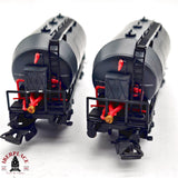 ♻️ 2da mano - 2x Vagones cisterna RENFE Transfesa H0 escala 1:87 A15