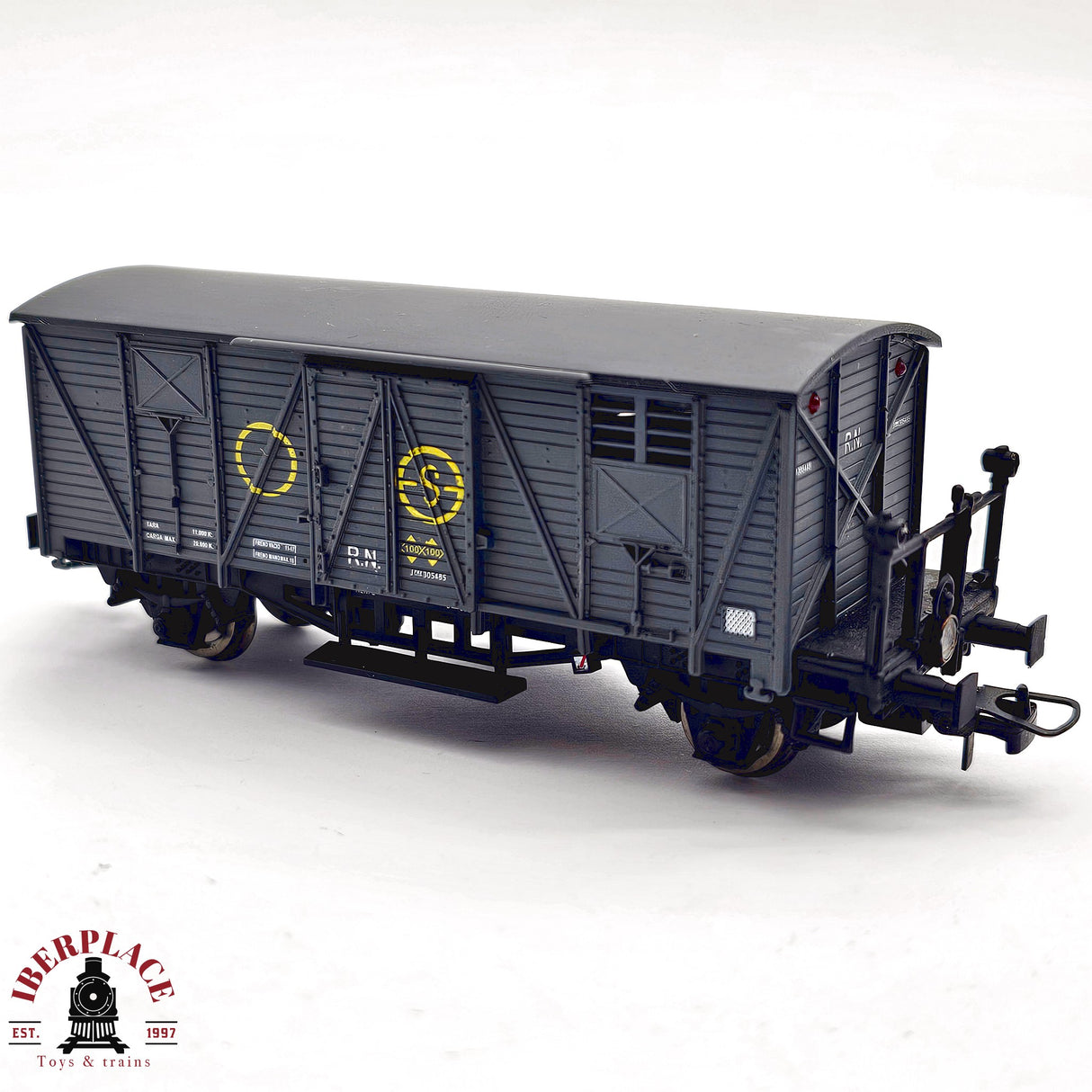 ♻️ 2da mano - Ktrain vagón cerrado RENFE RN 305485 H0 escala 1:87 A15