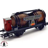 ♻️ 2da mano - Electrotren vagón barriles Gonzales Byass Jerez de la frontera RENFE H0 escala 1:87 A15