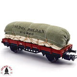 ♻️ 2da mano - Electrotren vagón toldos Roldan Bilbao RENFE H0 escala 1:87 A15