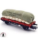 ♻️ 2da mano - Electrotren vagón toldos Roldan Bilbao RENFE H0 escala 1:87 A15
