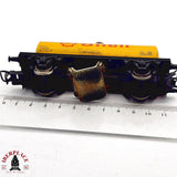 ♻️ 2da mano - Electrotren vagón cisterna shell limpia vias RENFE H0 escala 1:87 A15