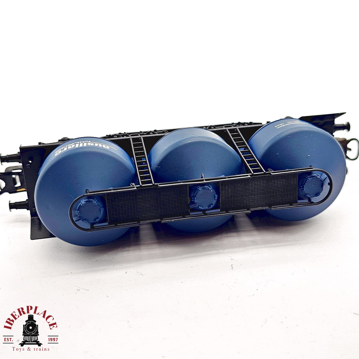 ♻️ 2da mano - DC Electrotren vagón silo ausiliare Milano FS H0 escala 1:87 A15