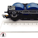 ♻️ 2da mano - DC Electrotren vagón silo ausiliare Milano FS H0 escala 1:87 A15
