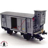 ♻️ 2da mano - DC Electrotren vagón cerrado con garita RENFE RN H0 escala 1:87 A15