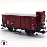 ♻️ 2da mano - DC Roco vagón cerrado con garita K.P.E.V 18 358 H0 escala 1:87 A15