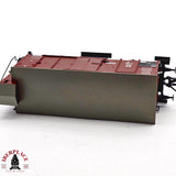 ♻️ 2da mano - DC Roco vagón cerrado con garita K.P.E.V 18 358 H0 escala 1:87 A15
