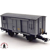 ♻️ 2da mano - DC Electrotren 1855 vagón cerrado con puerta corredera RENFE H0 escala 1:87 A15
