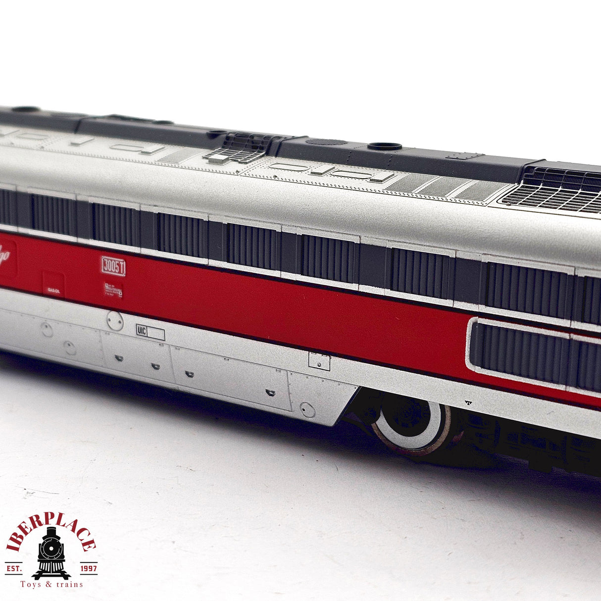 ♻️ 2da mano - DC Electrotren 2315 Locomotora Virgen de  Bien Aparecida RENFE 353 005 H0 escala 1:87 A15