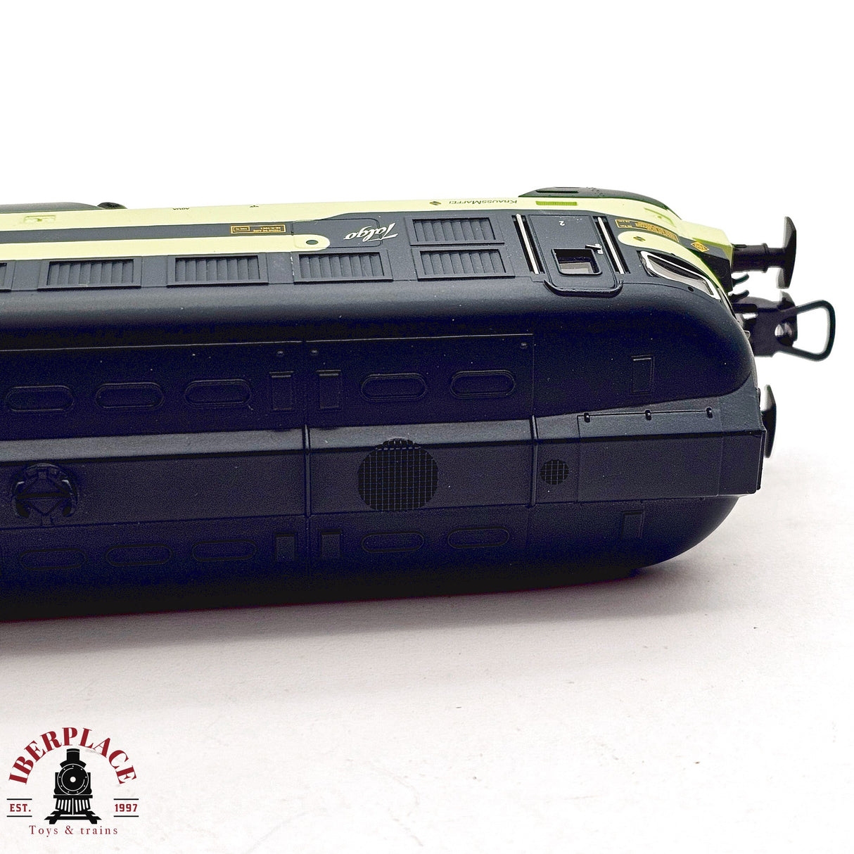 ♻️ 2da mano - DC Electrotren 2355 Locomotora virgen de la encarnación RENFE 354 H0 escala 1:87 A15