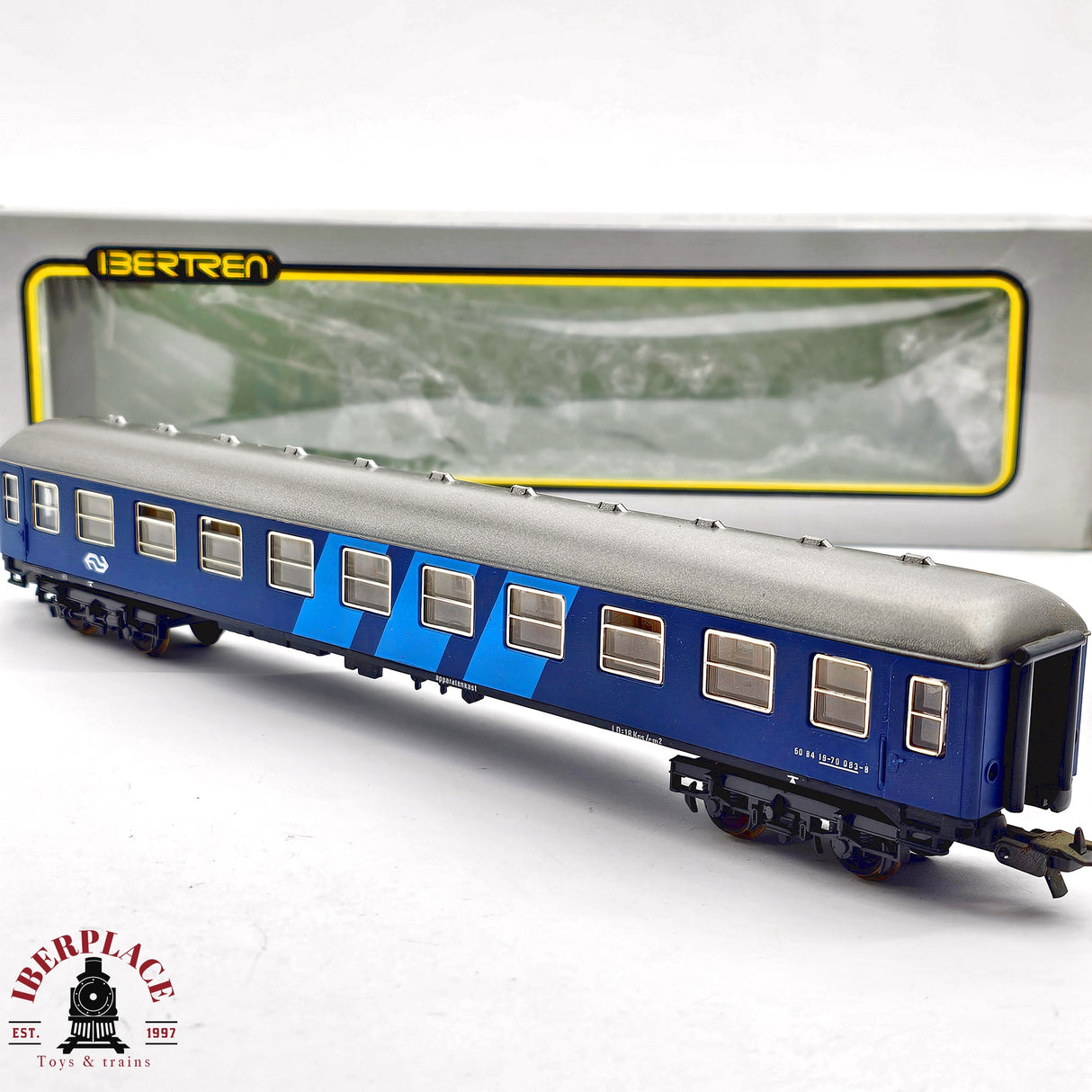 ♻️ 2da mano - DC IBERTREN 2215 vagón pasajeros NS H0 escala 1:87 A15