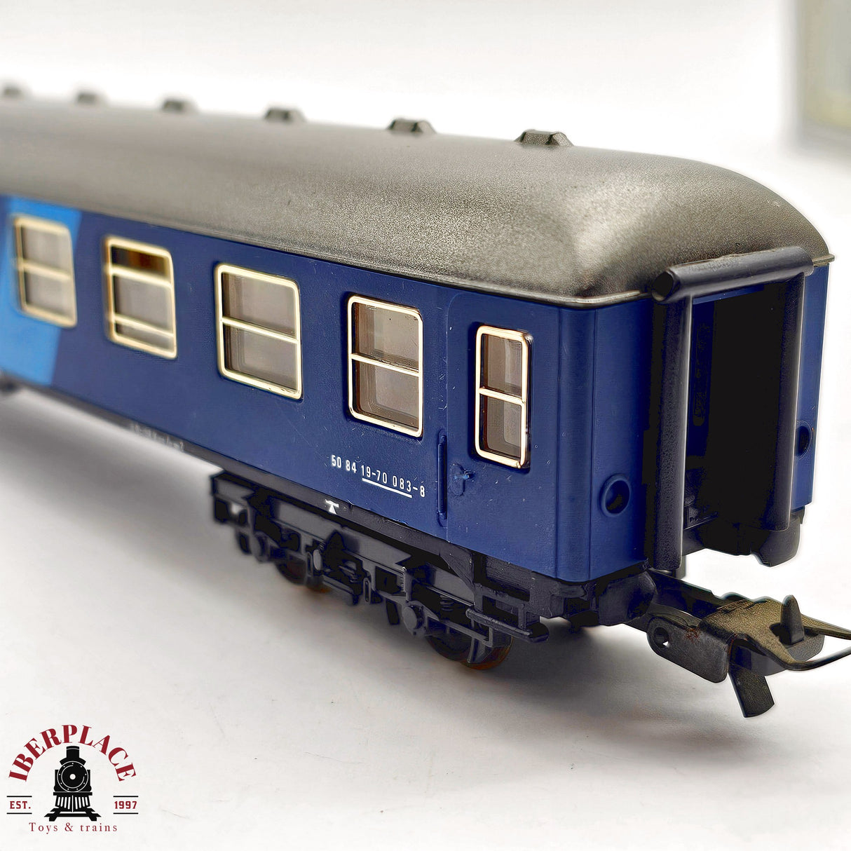 ♻️ 2da mano - DC IBERTREN 2215 vagón pasajeros NS H0 escala 1:87 A15