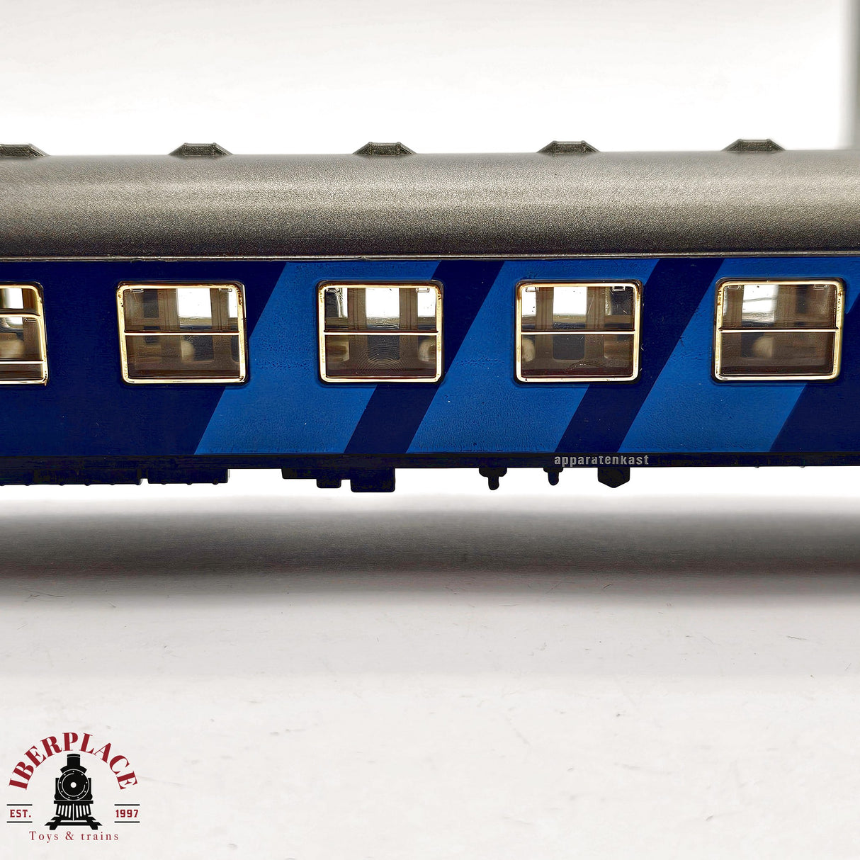 ♻️ 2da mano - DC IBERTREN 2215 vagón pasajeros NS H0 escala 1:87 A15