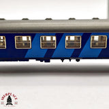 ♻️ 2da mano - DC IBERTREN 2215 vagón pasajeros NS H0 escala 1:87 A15