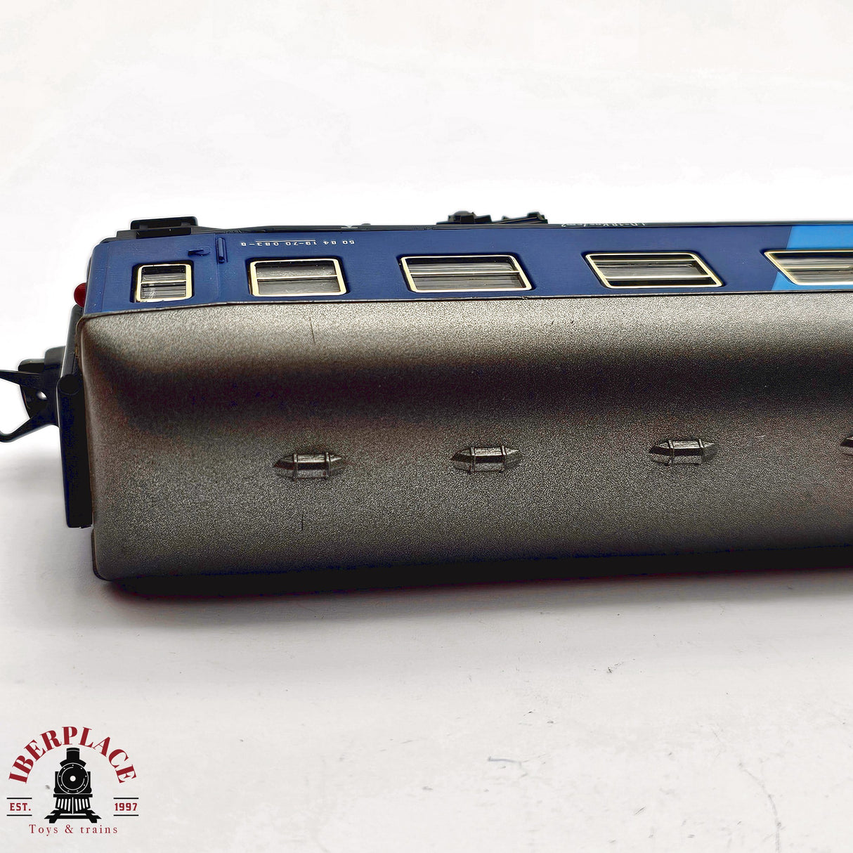 ♻️ 2da mano - DC IBERTREN 2215 vagón pasajeros NS H0 escala 1:87 A15