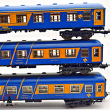 ♻️ 2da mano - DC 3x IBERTREN vagones pasajeros RENFE restaurante clase 2 H0 escala 1:87 A15