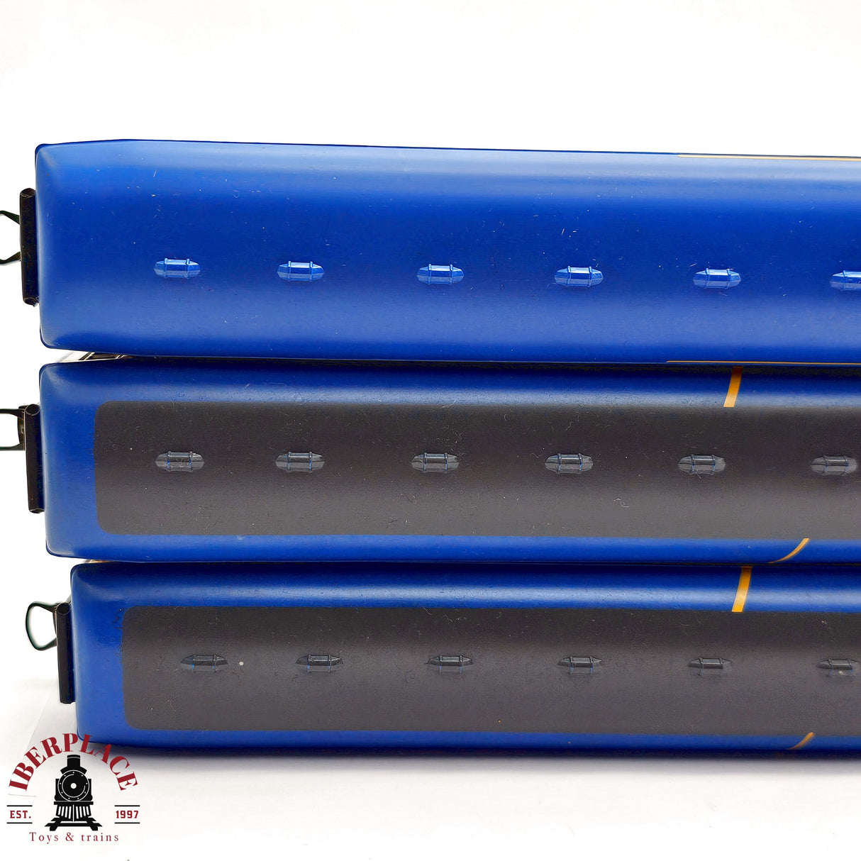 ♻️ 2da mano - DC 3x IBERTREN vagones pasajeros RENFE restaurante clase 2 H0 escala 1:87 A15