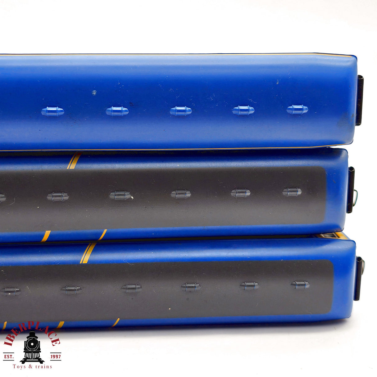 ♻️ 2da mano - DC 3x IBERTREN vagones pasajeros RENFE restaurante clase 2 H0 escala 1:87 A15