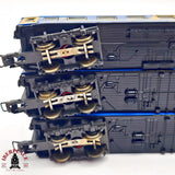 ♻️ 2da mano - DC 3x IBERTREN vagones pasajeros RENFE restaurante clase 2 H0 escala 1:87 A15