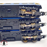 ♻️ 2da mano - DC 3x IBERTREN vagones pasajeros RENFE restaurante clase 2 H0 escala 1:87 A15