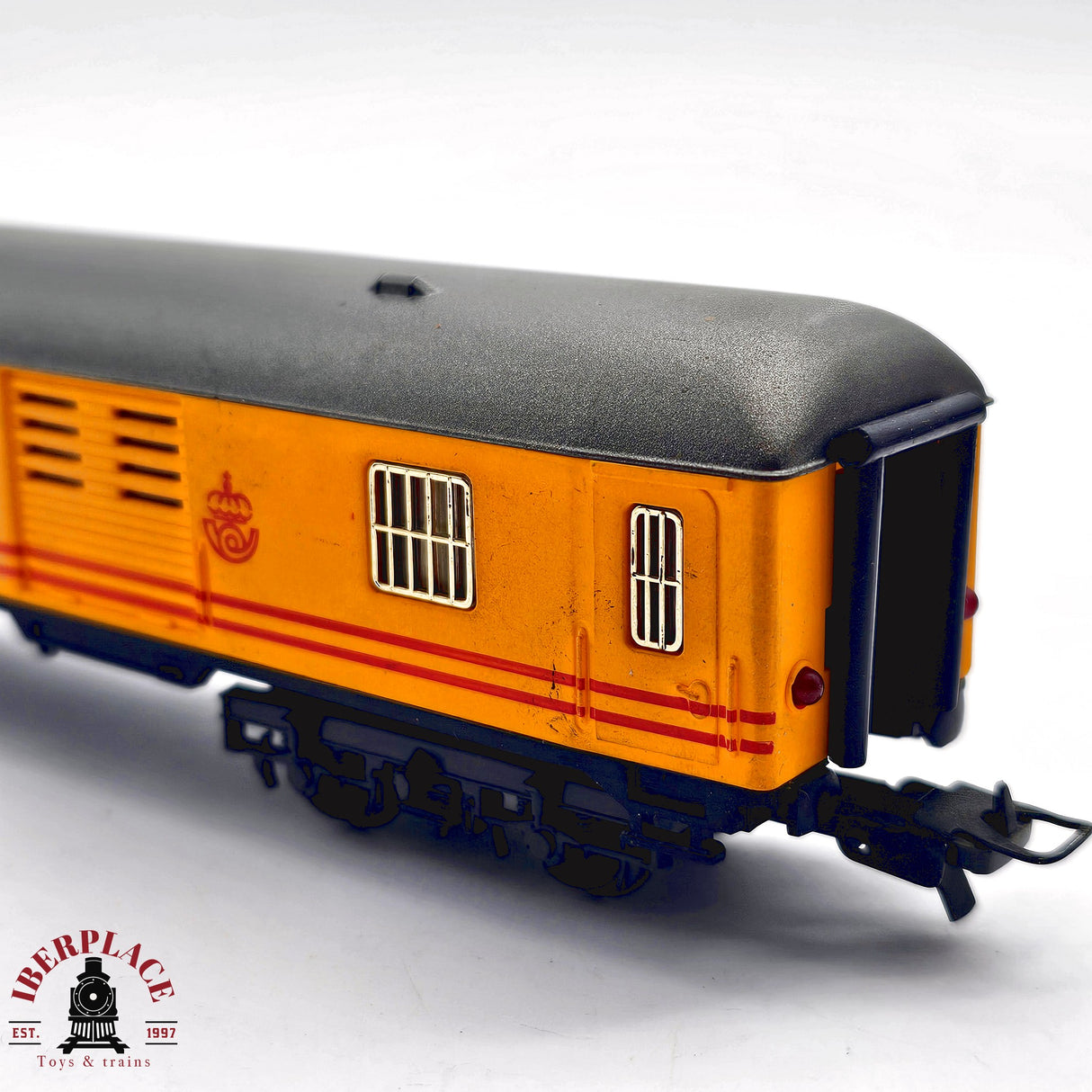 ♻️ 2da mano - DC IBERTREN 2222 coche viajeros correos RENFE H0 escala 1:87 A15