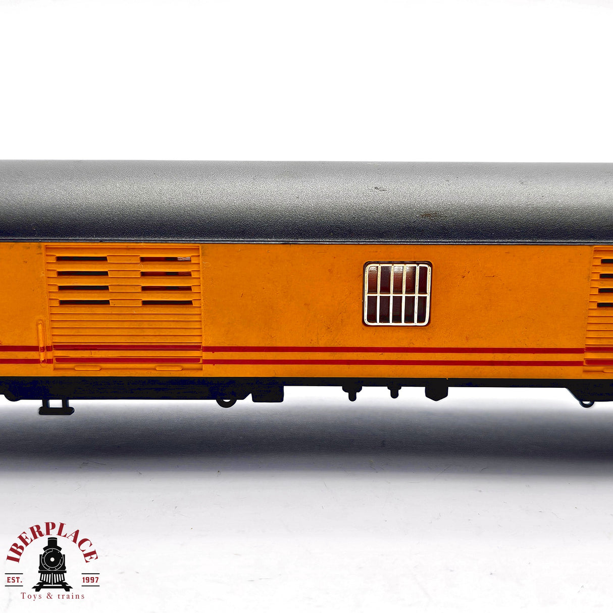 ♻️ 2da mano - DC IBERTREN 2222 coche viajeros correos RENFE H0 escala 1:87 A15