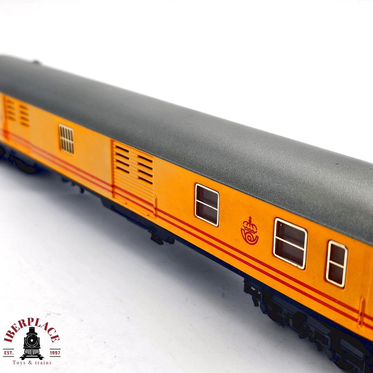 ♻️ 2da mano - DC IBERTREN 2222 coche viajeros correos RENFE H0 escala 1:87 A15