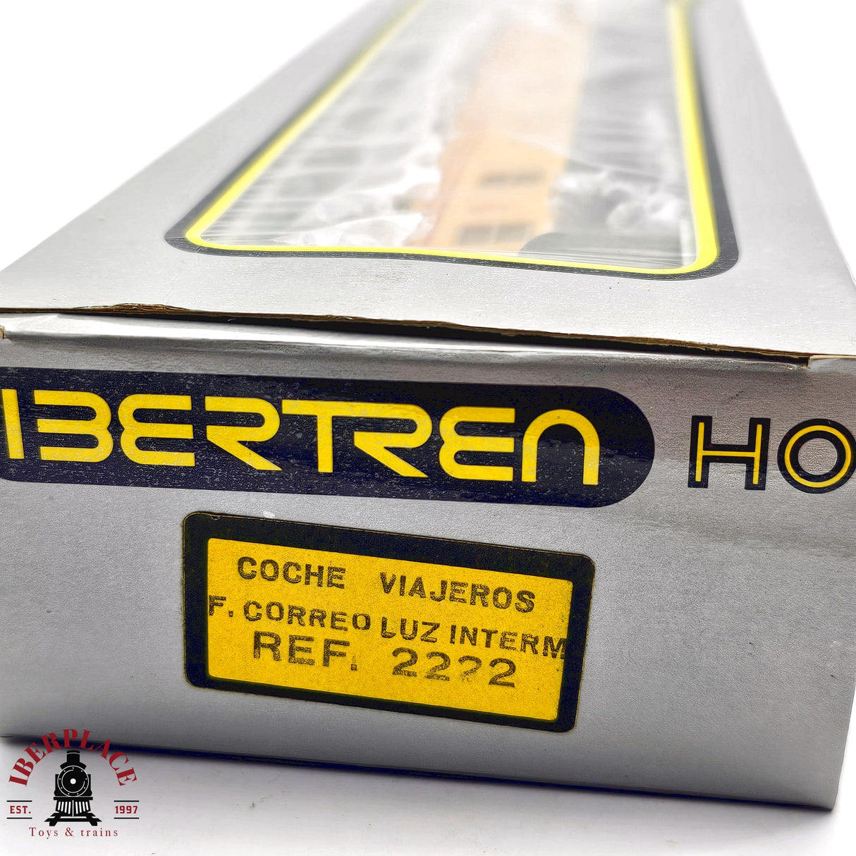♻️ 2da mano - DC IBERTREN 2222 coche viajeros correos RENFE H0 escala 1:87 A15