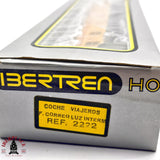 ♻️ 2da mano - DC IBERTREN 2222 coche viajeros correos RENFE H0 escala 1:87 A15