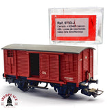 ♻️ 2da mano - DC Ktrain 0703-J vagón cerrado con balconcillo RENFE H0 escala 1:87 A15
