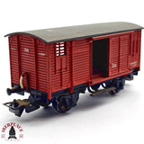 ♻️ 2da mano - DC Ktrain 0703-J vagón cerrado con balconcillo RENFE H0 escala 1:87 A15