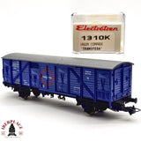 ♻️ 2da mano - DC Electrotren 1310K vagón cerrado transfesa RENFE H0 escala 1:87 A15 1/2
