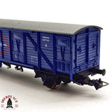 ♻️ 2da mano - DC Electrotren 1310K vagón cerrado transfesa RENFE H0 escala 1:87 A15 1/2
