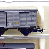 ♻️ 2da mano - DC Electrotren 2x 1860 vagones cerrados con puerta corredera RENFE H0 escala 1:87 A15