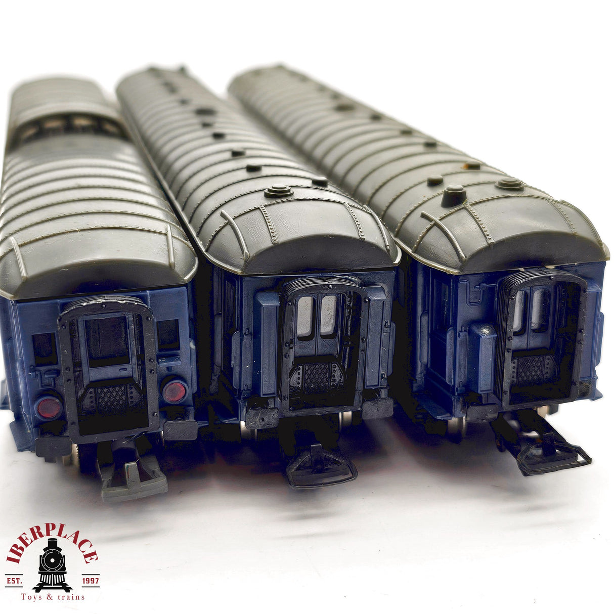 ♻️ 2da mano - DC 3x Jouef coches cama y coche equipajes CIWL H0 escala 1:87 A15