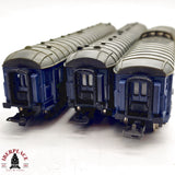 ♻️ 2da mano - DC 3x Jouef coches cama y coche equipajes CIWL H0 escala 1:87 A15