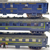 ♻️ 2da mano - DC 3x Jouef coches cama y coche equipajes CIWL H0 escala 1:87 A15