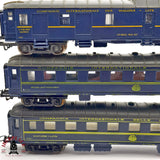 ♻️ 2da mano - DC 3x Jouef coches cama y coche equipajes CIWL H0 escala 1:87 A15