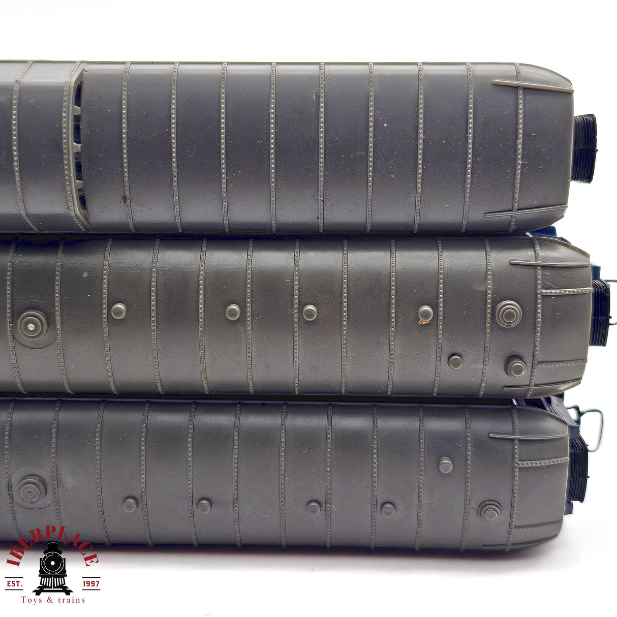 ♻️ 2da mano - DC 3x Jouef coches cama y coche equipajes CIWL H0 escala 1:87 A15